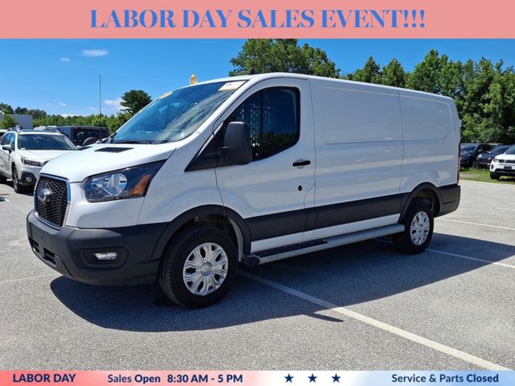 Certified 2025 Ford Transit-250 Base Van Low Roof Van