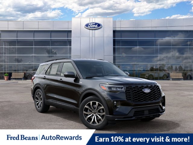 New 2027 Ford Explorer ST-Line SUV