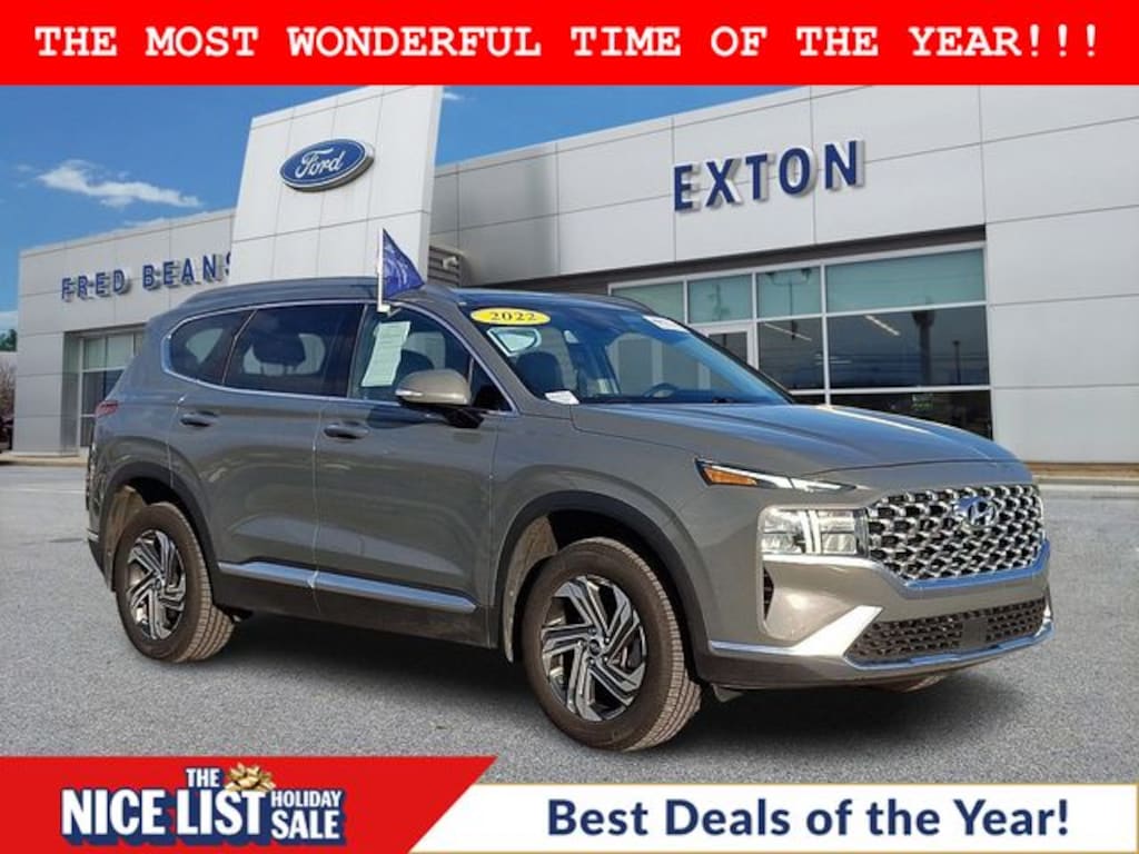 Used 2022 Hyundai Santa Fe SEL SUV