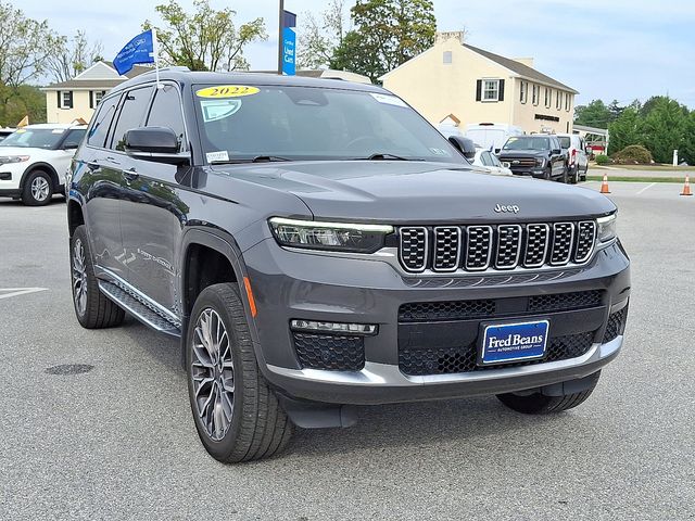2022 Jeep Grand Cherokee L Summit Reserve photo 2