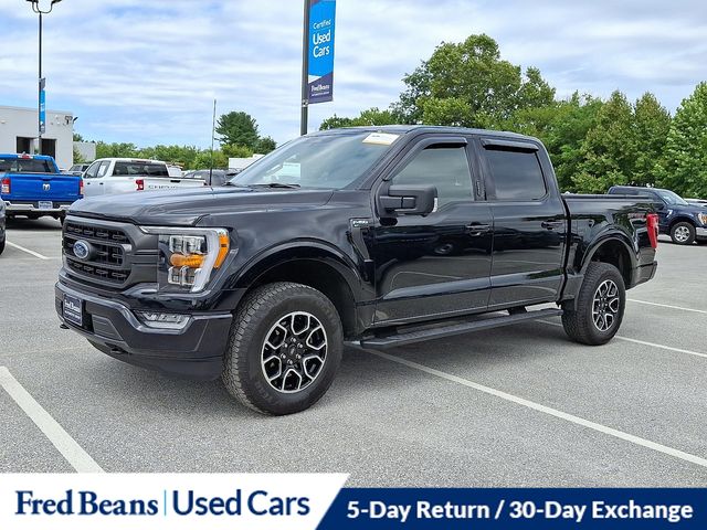 2022 Ford F-150 XLT photo 4