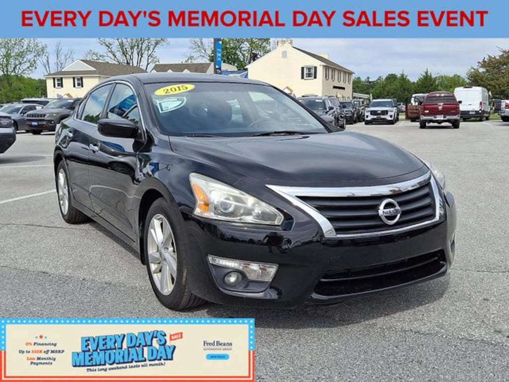 Certified 2015 Nissan Altima 2.5 SV Sedan