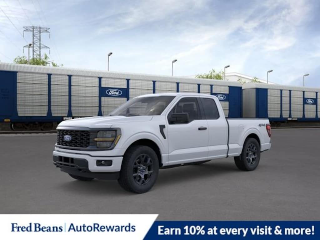 New 2026 Ford F-150 STX Truck SuperCab