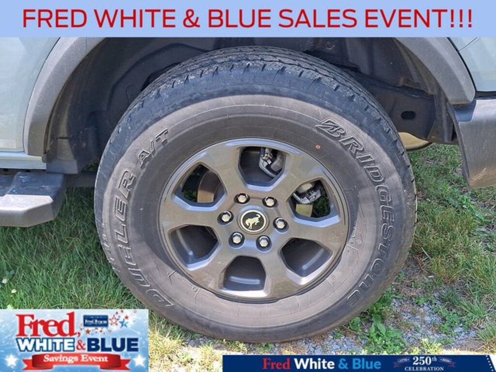 Certified 2023 Ford Bronco Big Bend SUV