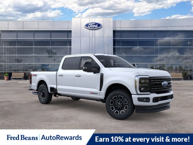 New 2026 Ford F-250 Platinum Truck Crew Cab