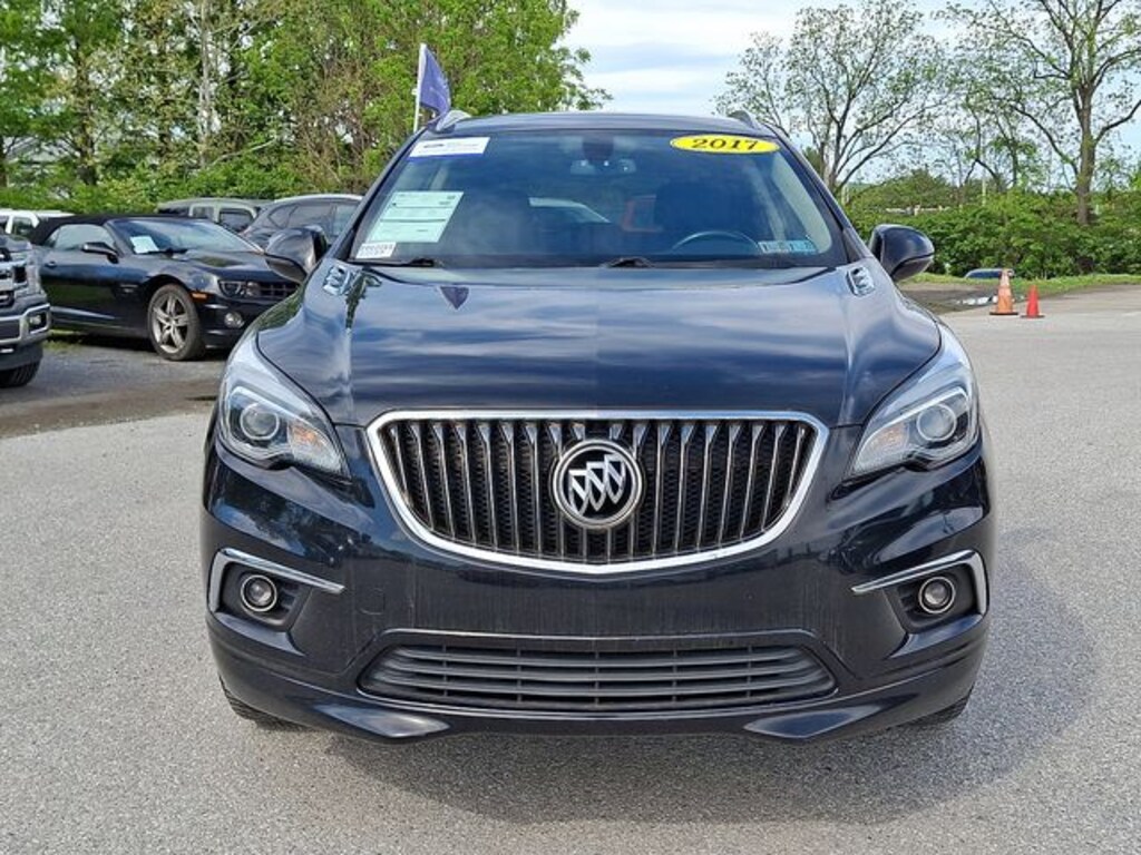 Certified 2017 Buick Envision Essence SUV