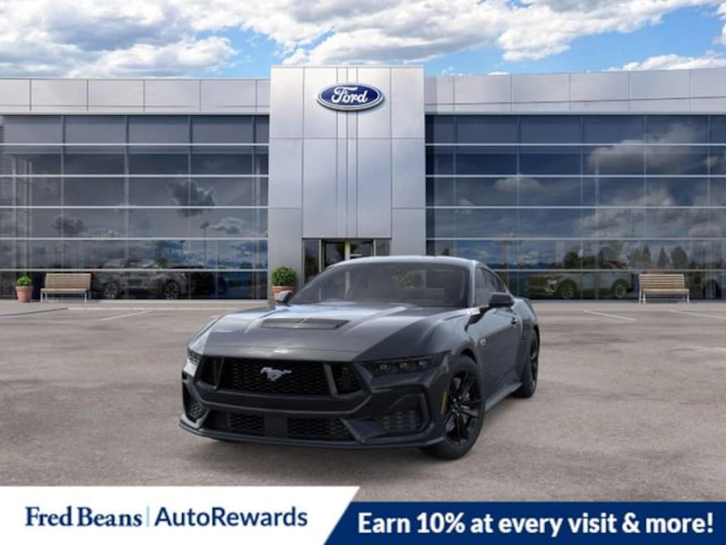New 2026 Ford Mustang GT Coupe