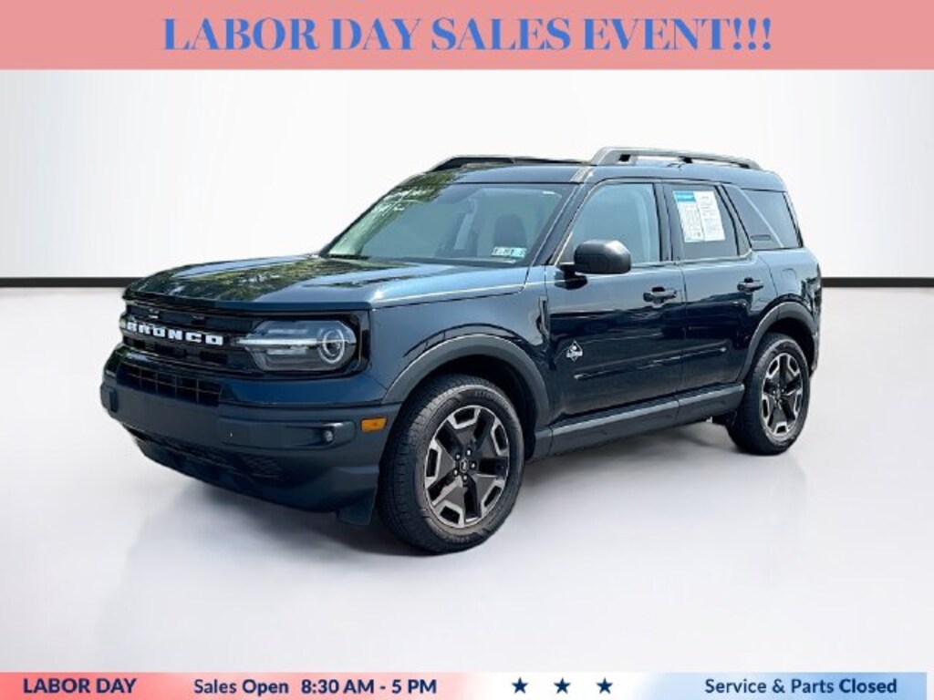 Used 2022 Ford Bronco Sport Outer Banks SUV