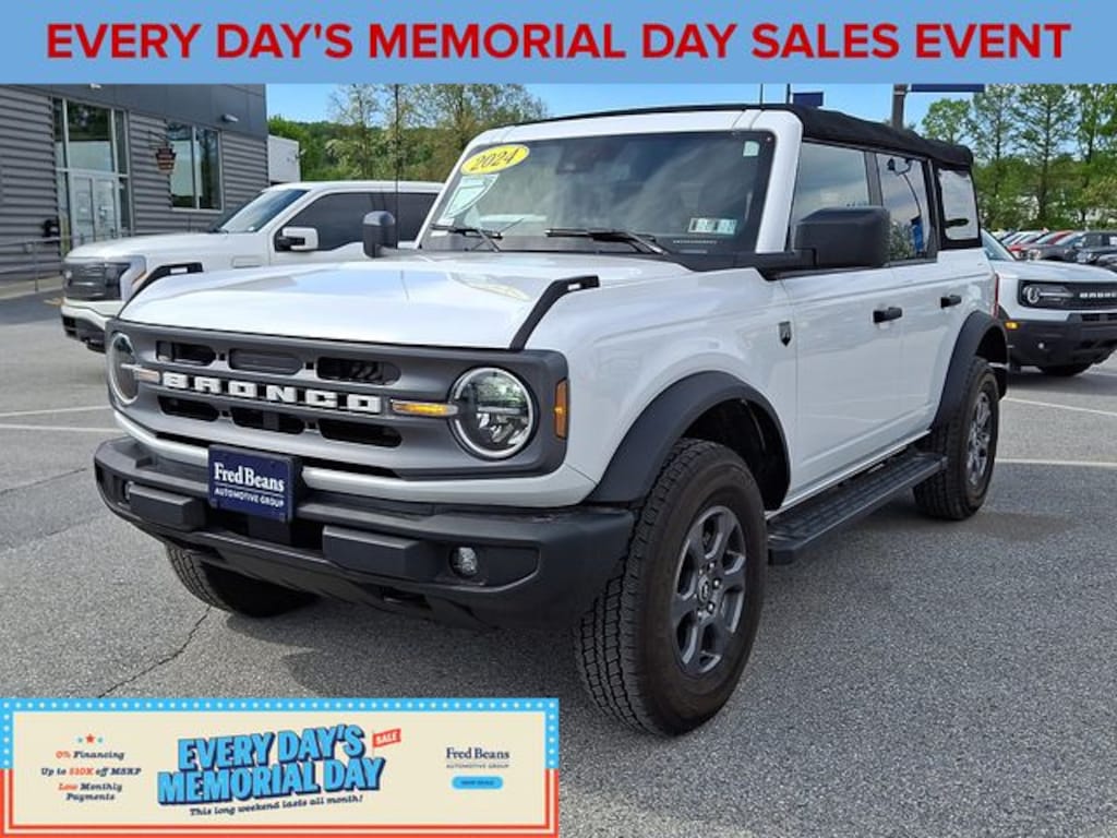 Certified 2024 Ford Bronco Big Bend SUV