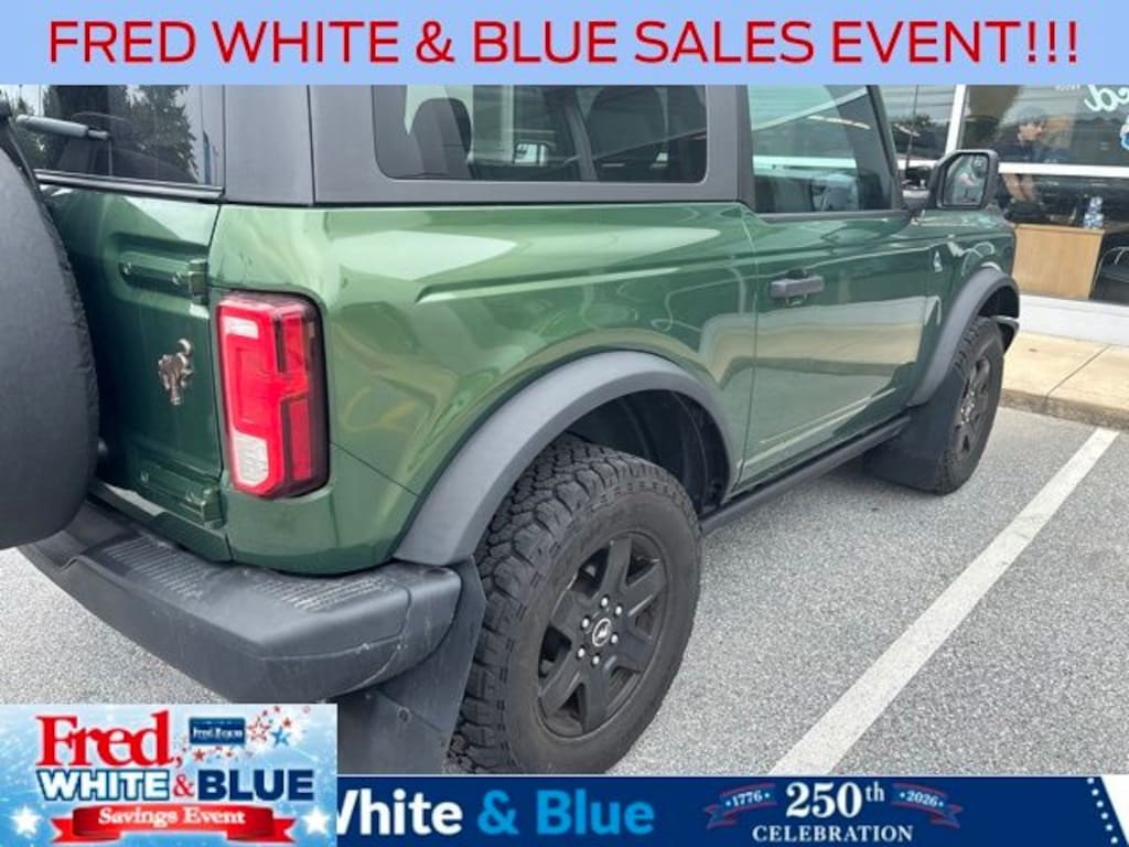 Certified 2024 Ford Bronco Black Diamond SUV