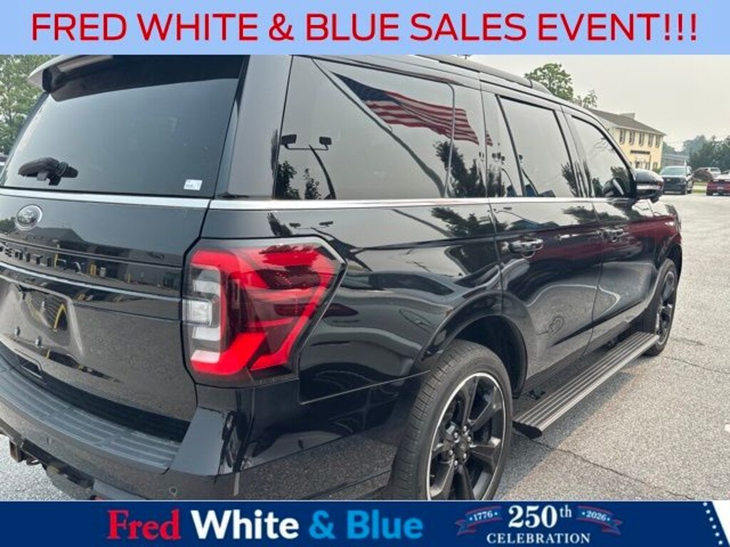 Certified 2023 Ford Expedition Limited SUV