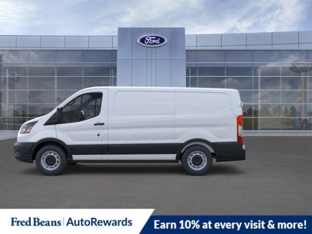 New 2026 Ford Transit-150 Cargo Base Van Low Roof Van