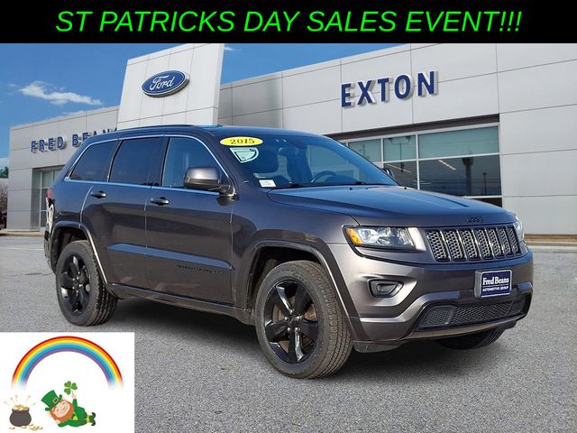 2015 Jeep Grand Cherokee Altitude