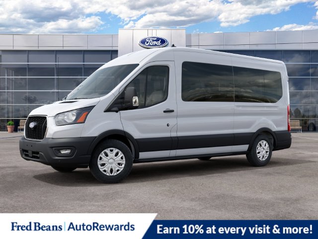 2027 Ford Transit-350 Passenger XL Wagon Medium Roof Van