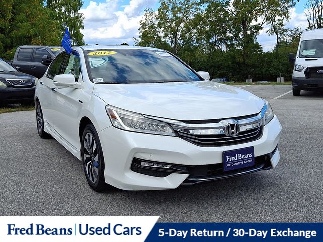 Used 2017 Honda Accord Hybrid Touring with VIN JHMCR6F76HC000345 for sale in Exton, PA