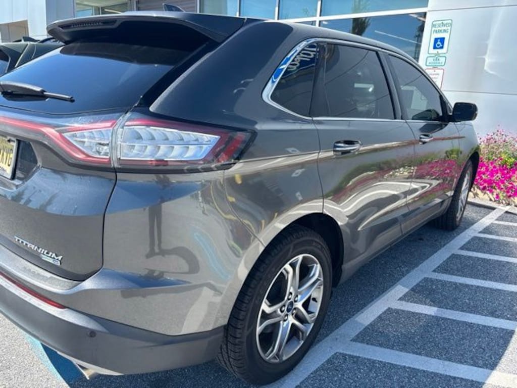 Certified 2017 Ford Edge Titanium SUV