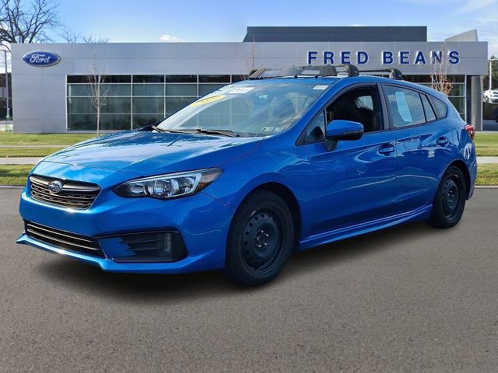 Used 2022 Subaru Impreza Sport 5-Door