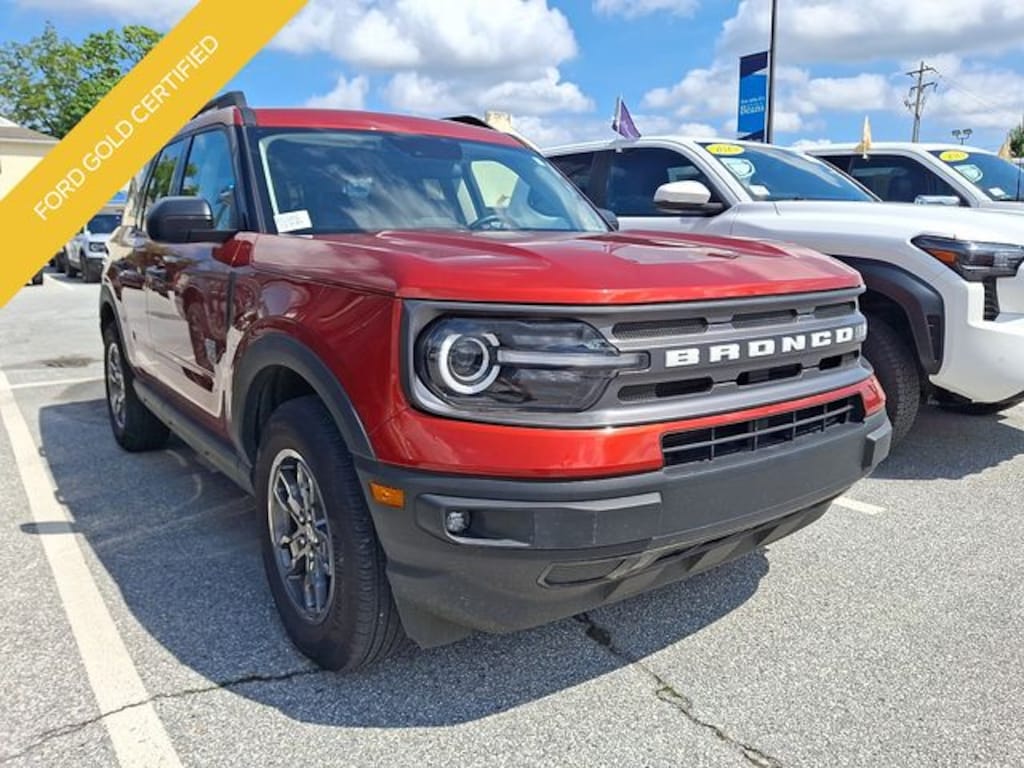 Certified 2023 Ford Bronco Sport Big Bend SUV