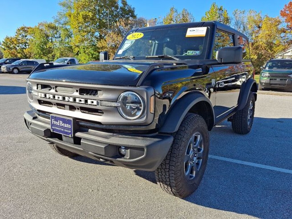 Certified 2022 Ford Bronco Big Bend SUV