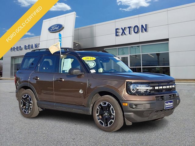 2022 Ford Bronco Sport Outer Banks