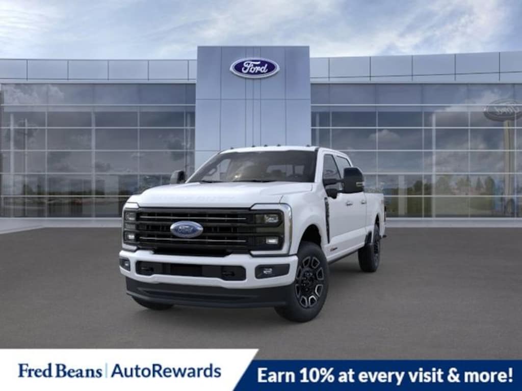 New 2026 Ford F-250 Platinum Truck Crew Cab