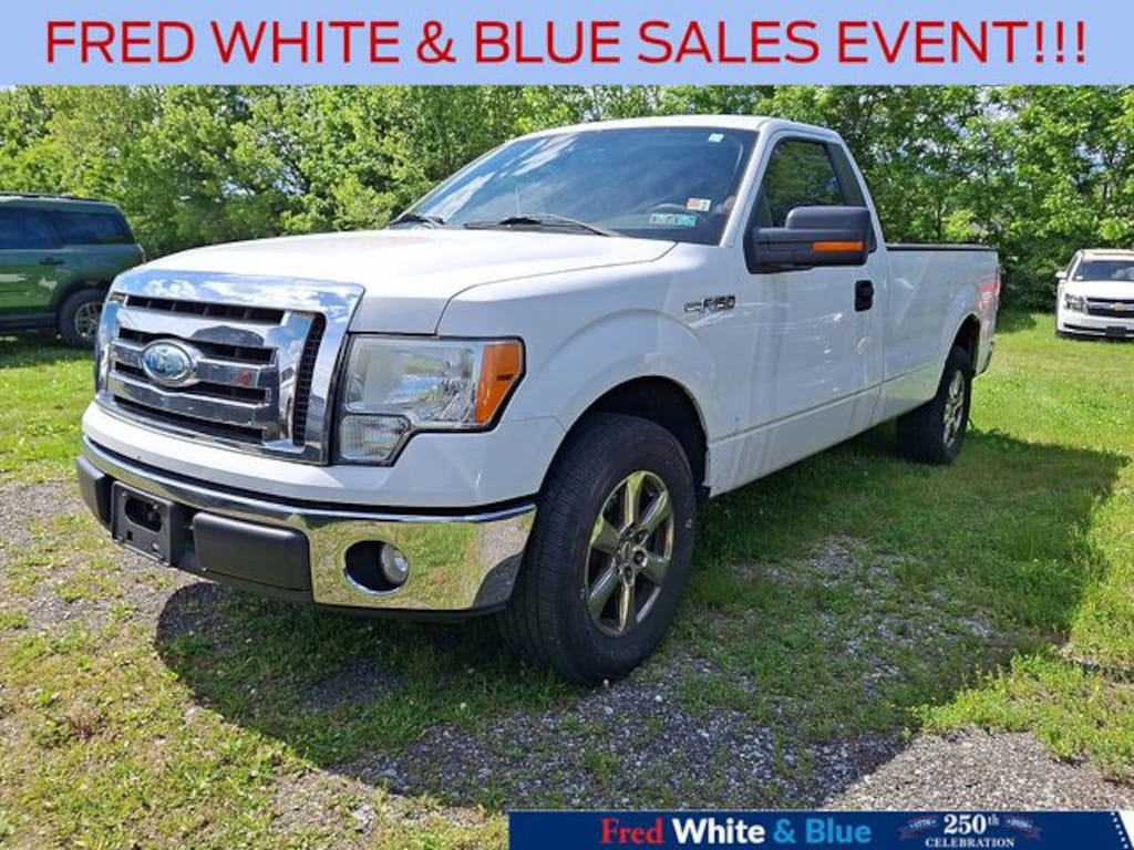 Used 2009 Ford F-150 XLT Truck Regular Cab