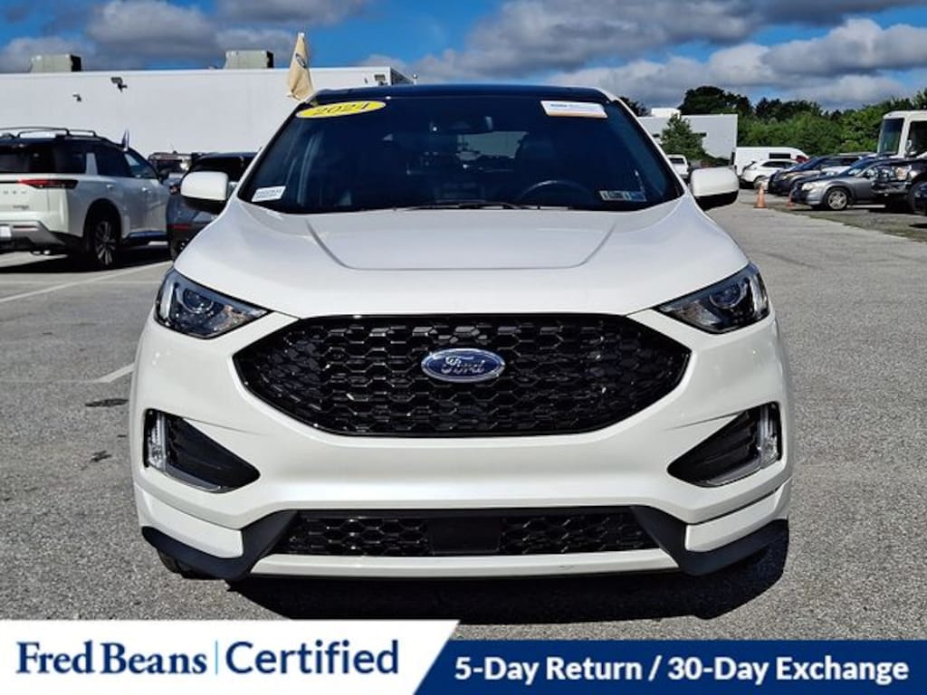 Certified 2024 Ford Edge ST Line SUV