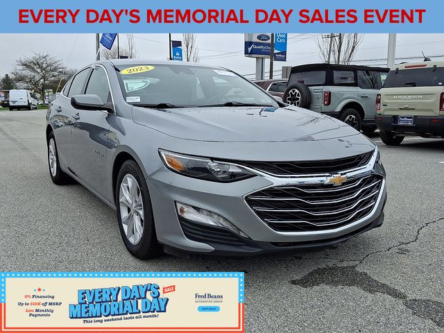 Certified 2023 Chevrolet Malibu 1LT with VIN 1G1ZD5ST5PF253315 for sale in Exton, PA