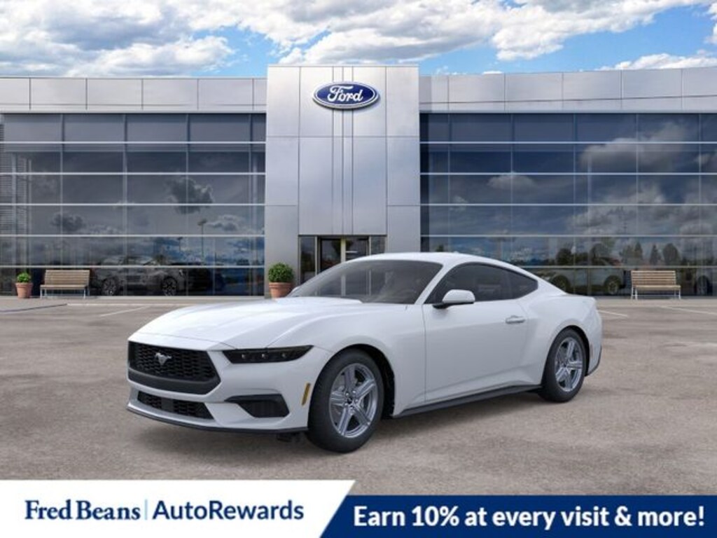 New 2026 Ford Mustang Ecoboost Coupe