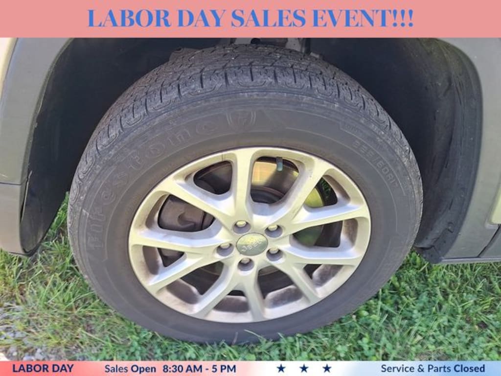 Used 2017 Jeep Cherokee Latitude SUV