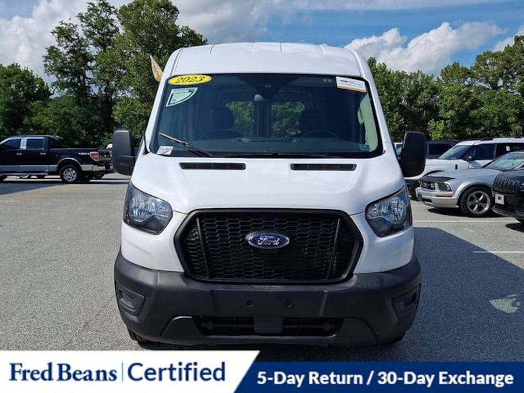 Certified 2023 Ford Transit-250 Base Van Medium Roof Van