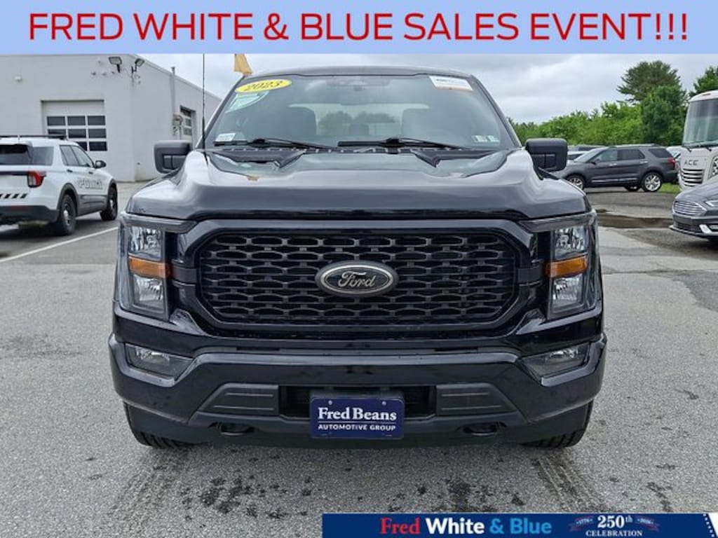 Certified 2023 Ford F-150 XL Truck SuperCrew Cab