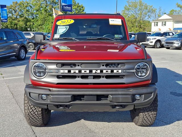 2022 Ford Bronco Big Bend photo 2
