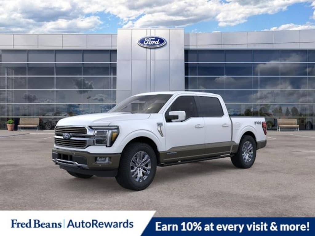 New 2026 Ford F-150 King Ranch Truck SuperCrew Cab