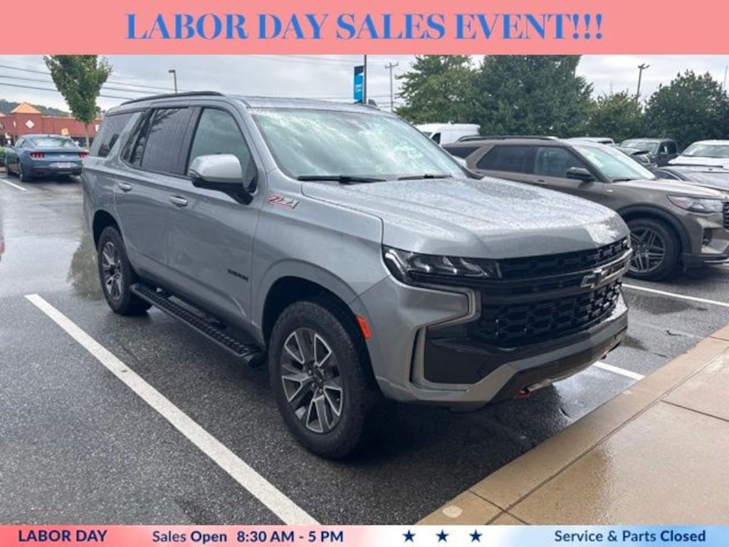 Used 2024 Chevrolet Tahoe Z71 SUV