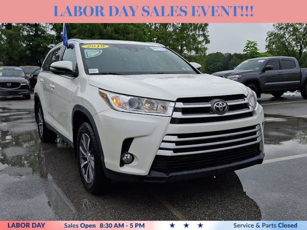 Used 2019 Toyota Highlander XLE SUV