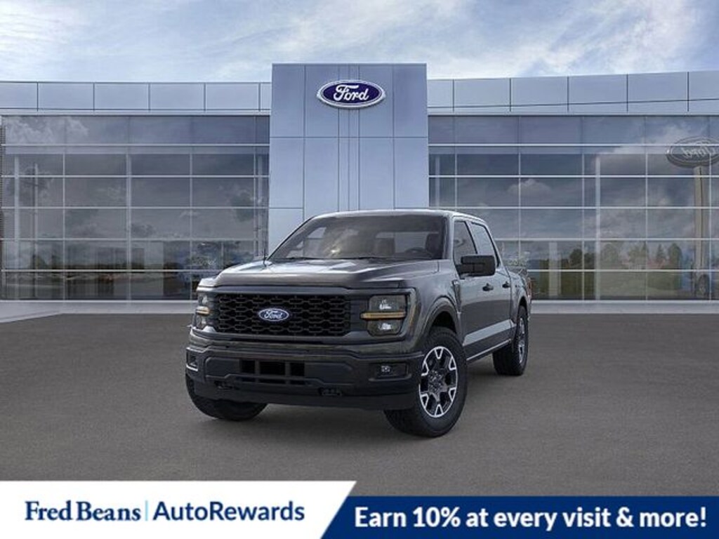New 2025 Ford F-150 STX Truck SuperCrew Cab