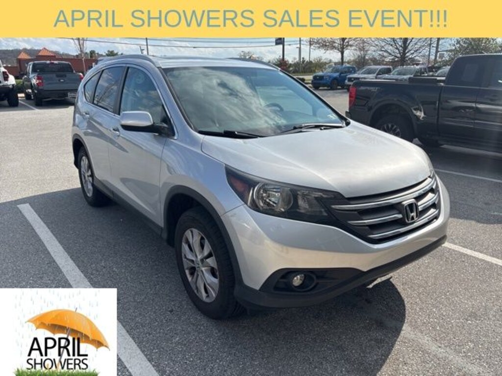 Used 2014 Honda CR-V EX-L SUV