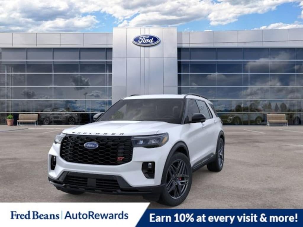 New 2026 Ford Explorer ST SUV