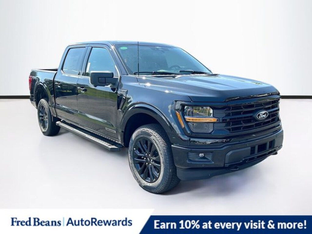 New 2025 Ford F-150 XLT Truck SuperCrew Cab