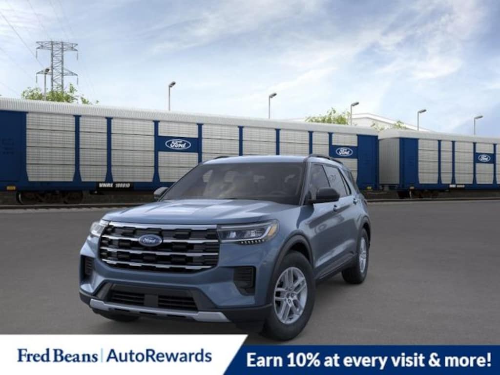 New 2026 Ford Explorer Active SUV