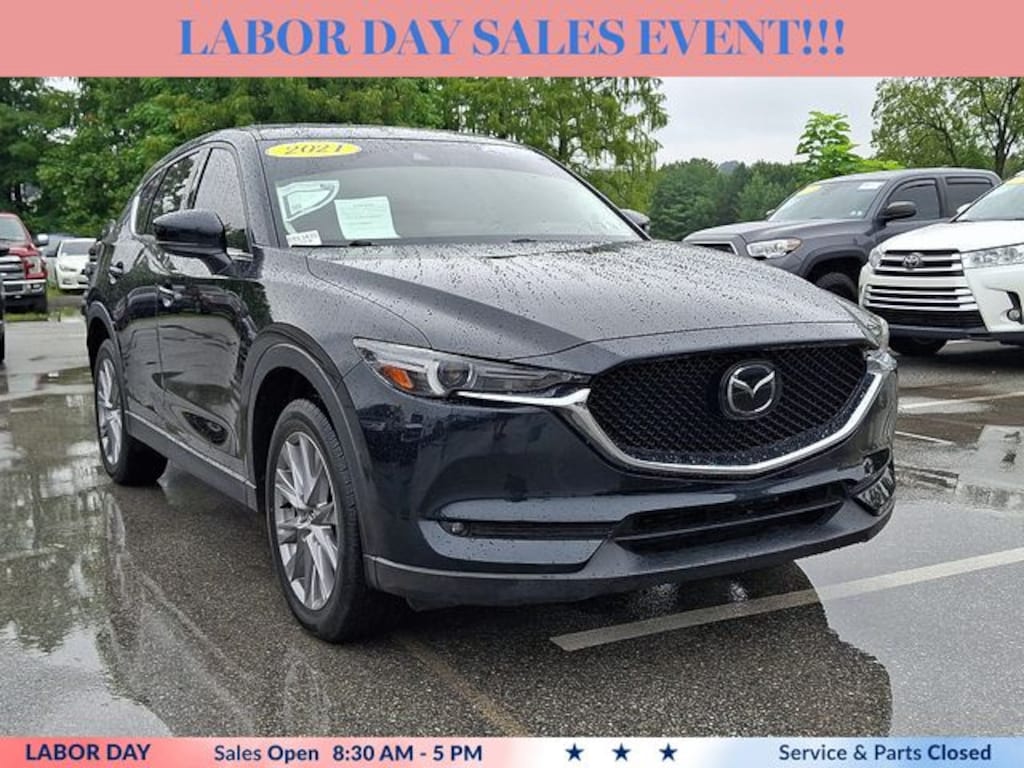 Used 2021 Mazda CX-5 Grand Touring SUV