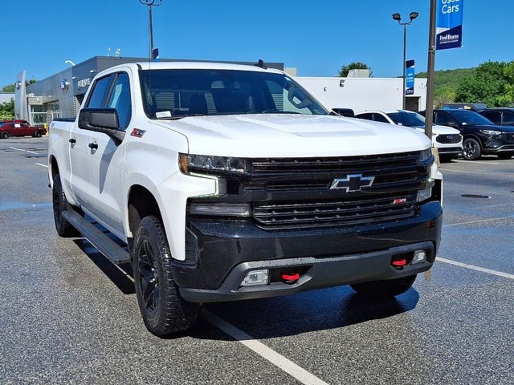 Certified 2021 Chevrolet Silverado 1500 LT Trail Boss Truck Crew Cab
