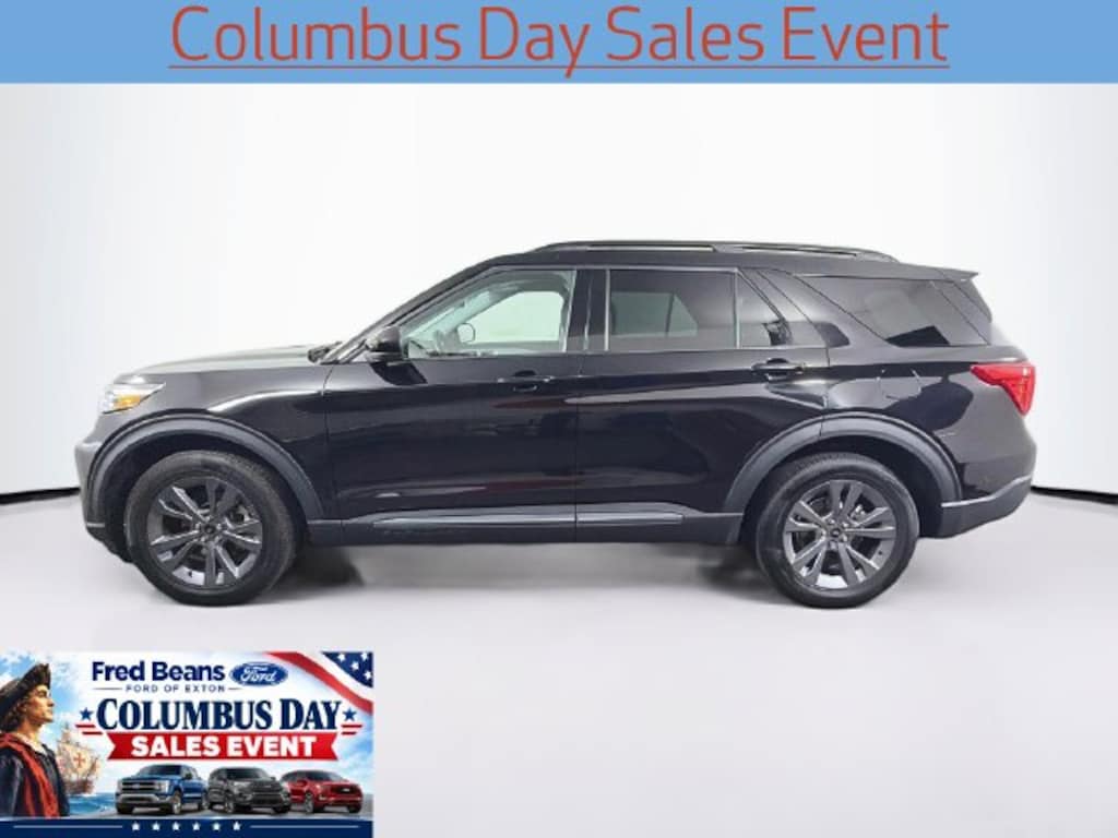 Certified 2023 Ford Explorer XLT SUV