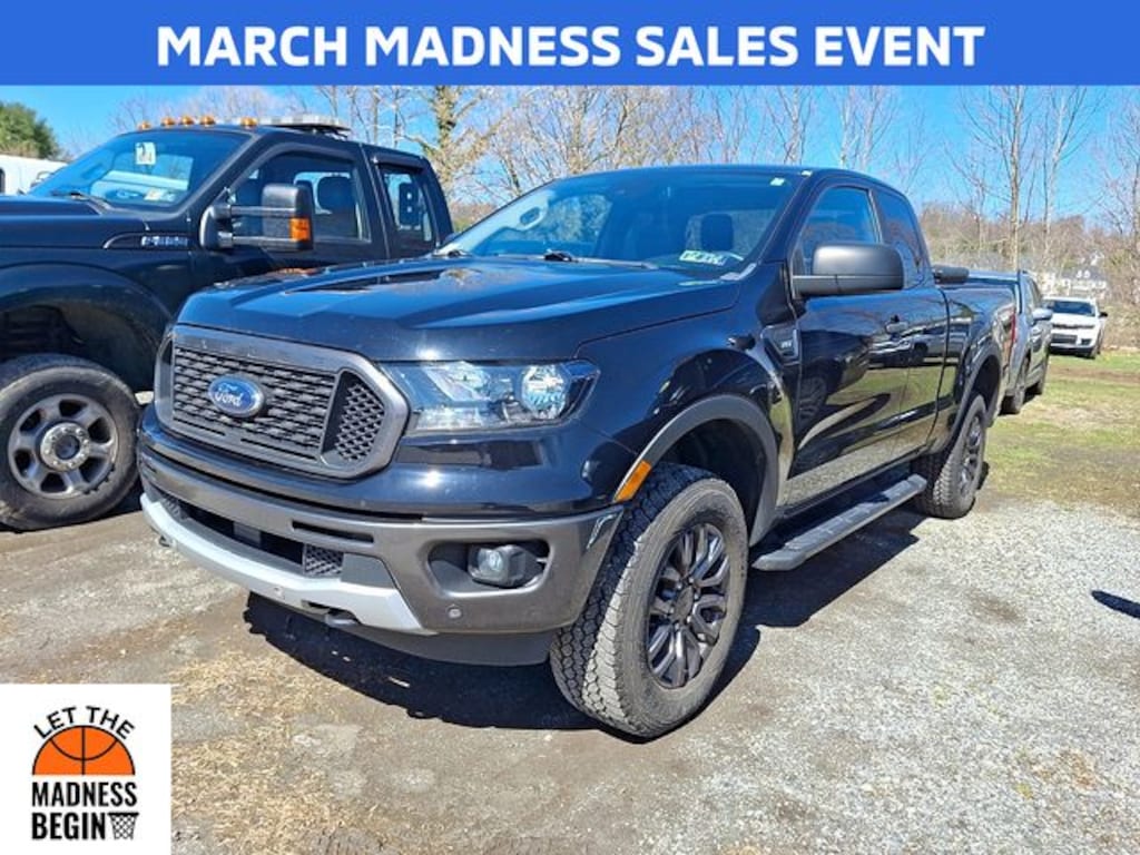 Certified 2021 Ford Ranger XLT Truck SuperCab
