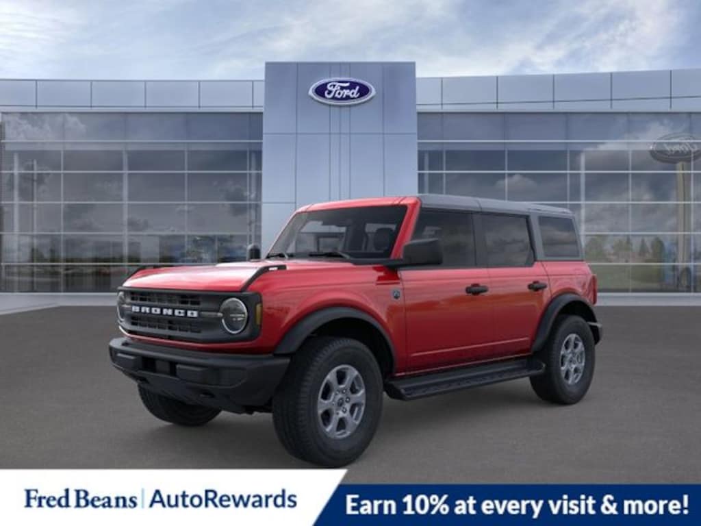 New 2026 Ford Bronco Big Bend SUV