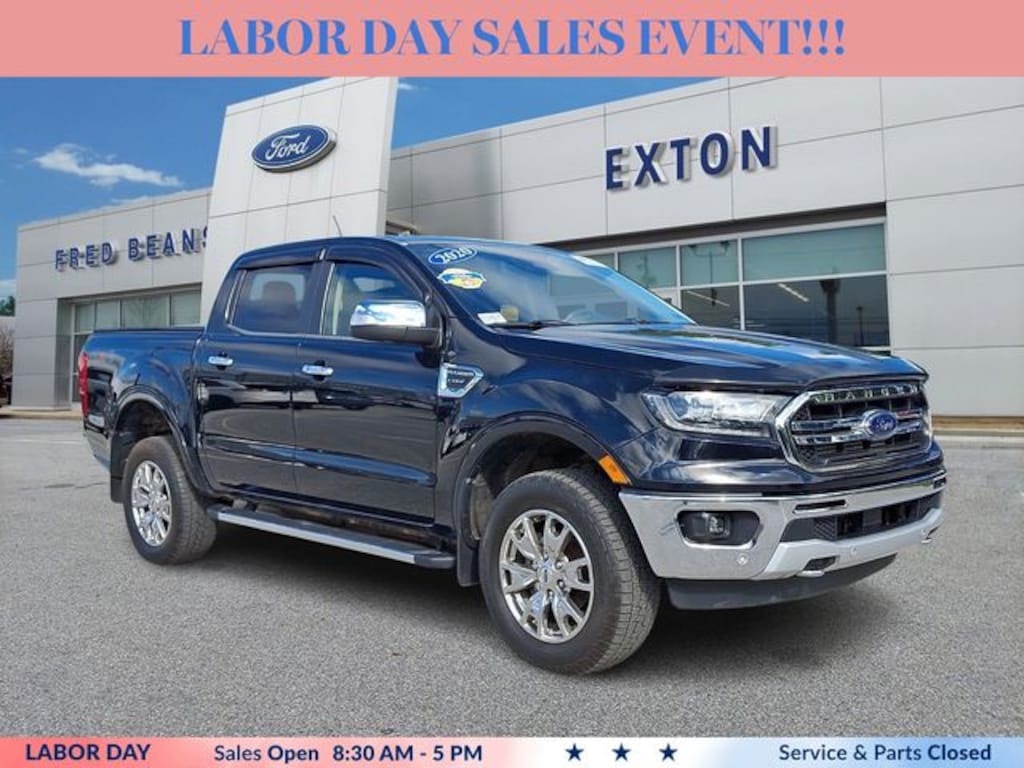 Certified 2020 Ford Ranger Lariat Truck SuperCrew