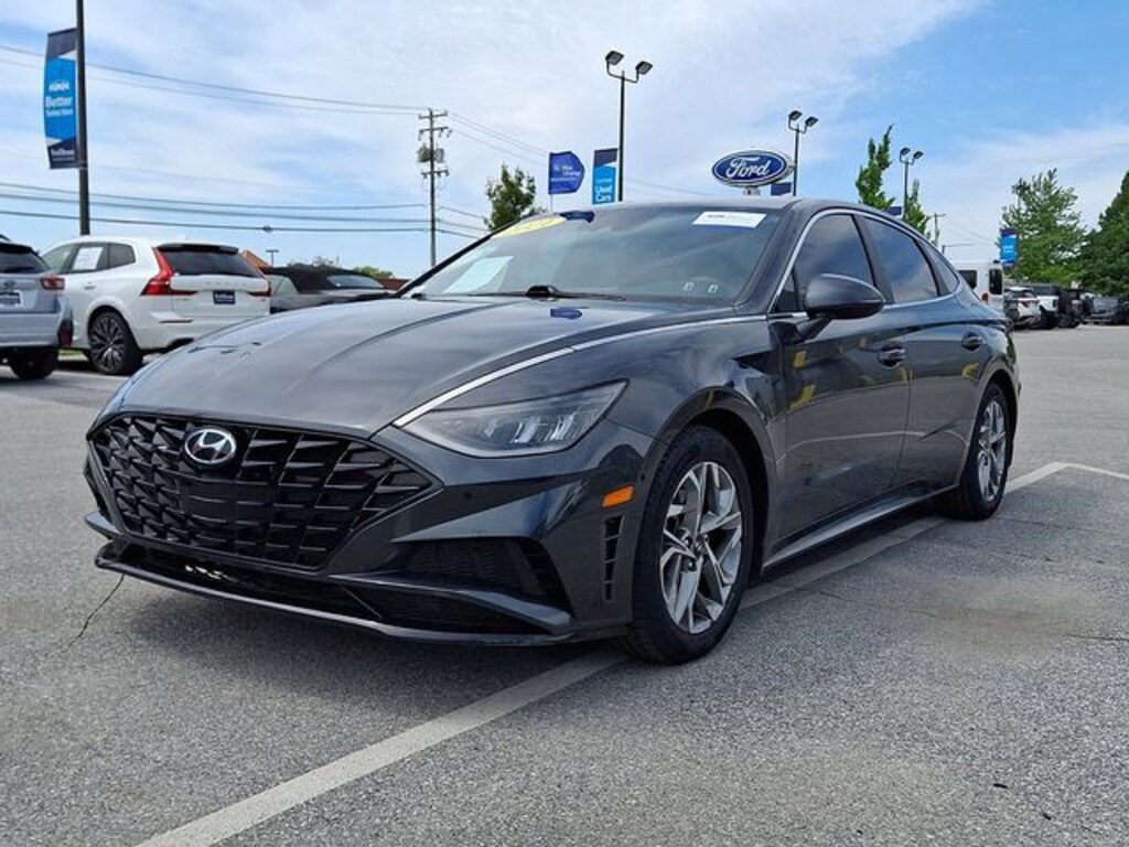 Certified 2021 Hyundai Sonata SEL Sedan