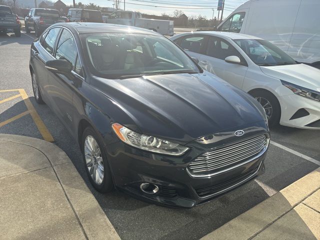 2014 Ford Fusion Energi Titanium's photo