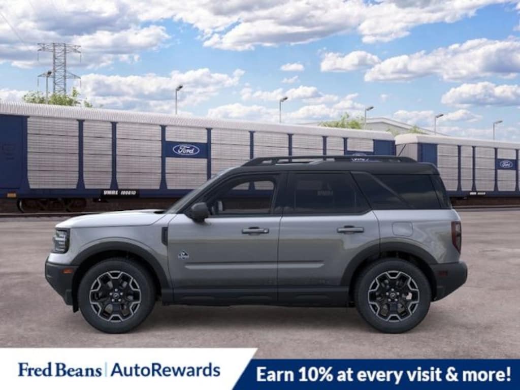 New 2026 Ford Bronco Sport Outer Banks SUV